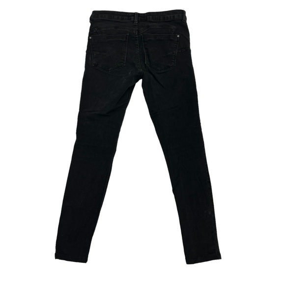 Mango Skinny Jeans Size 6 Black Women’s - Picture 3 of 4